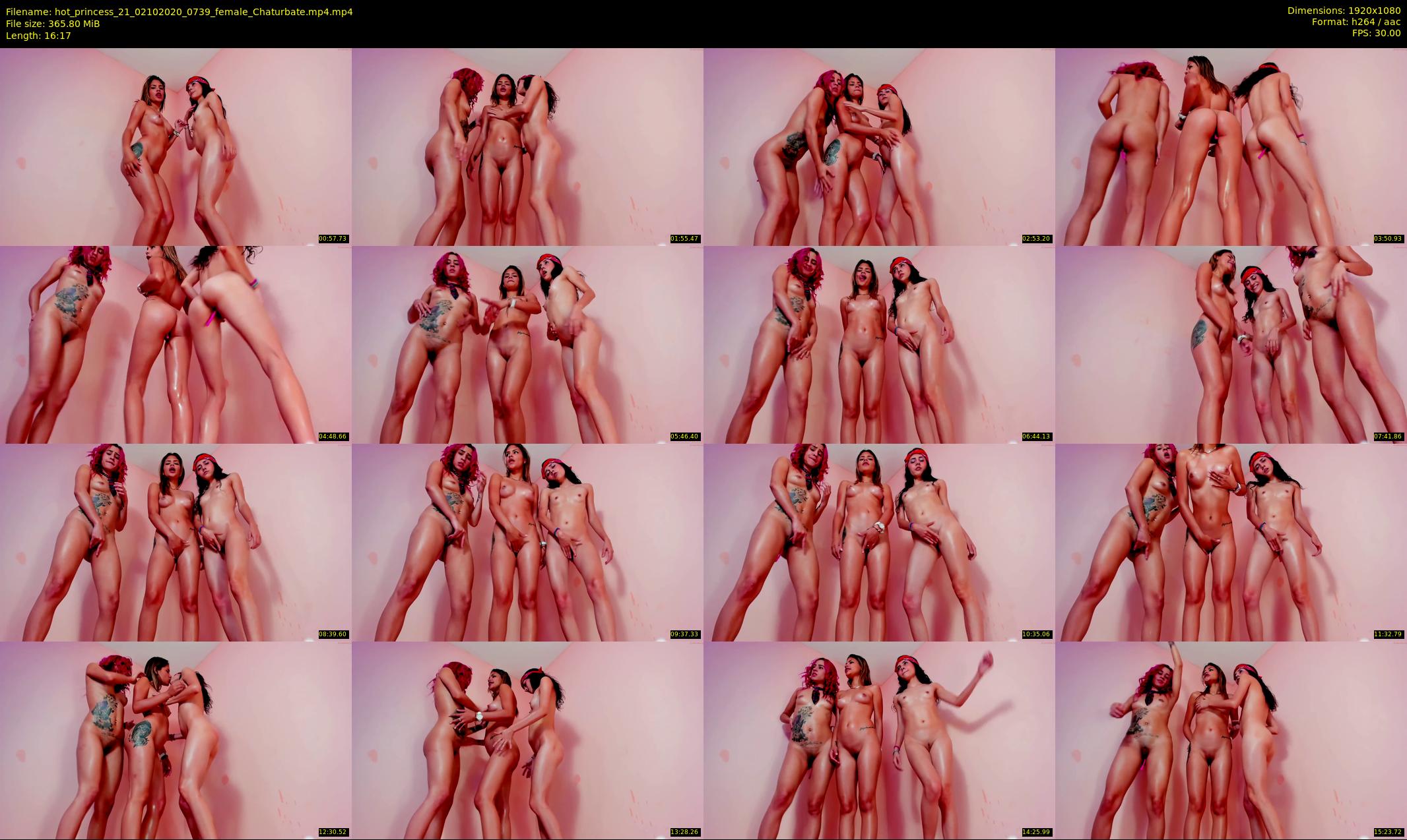hot_princess_21 — 17 minute Chaturbate female cam show recording, 1080p, Oct 2, 2020