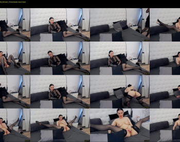 hottalina_ — 65 minute Chaturbate female cam show recording, 720p, Oct 2, 2020