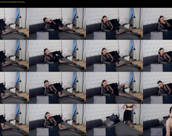 hottalina_ — 10 minute Chaturbate female cam show recording, 720p, Oct 2, 2020