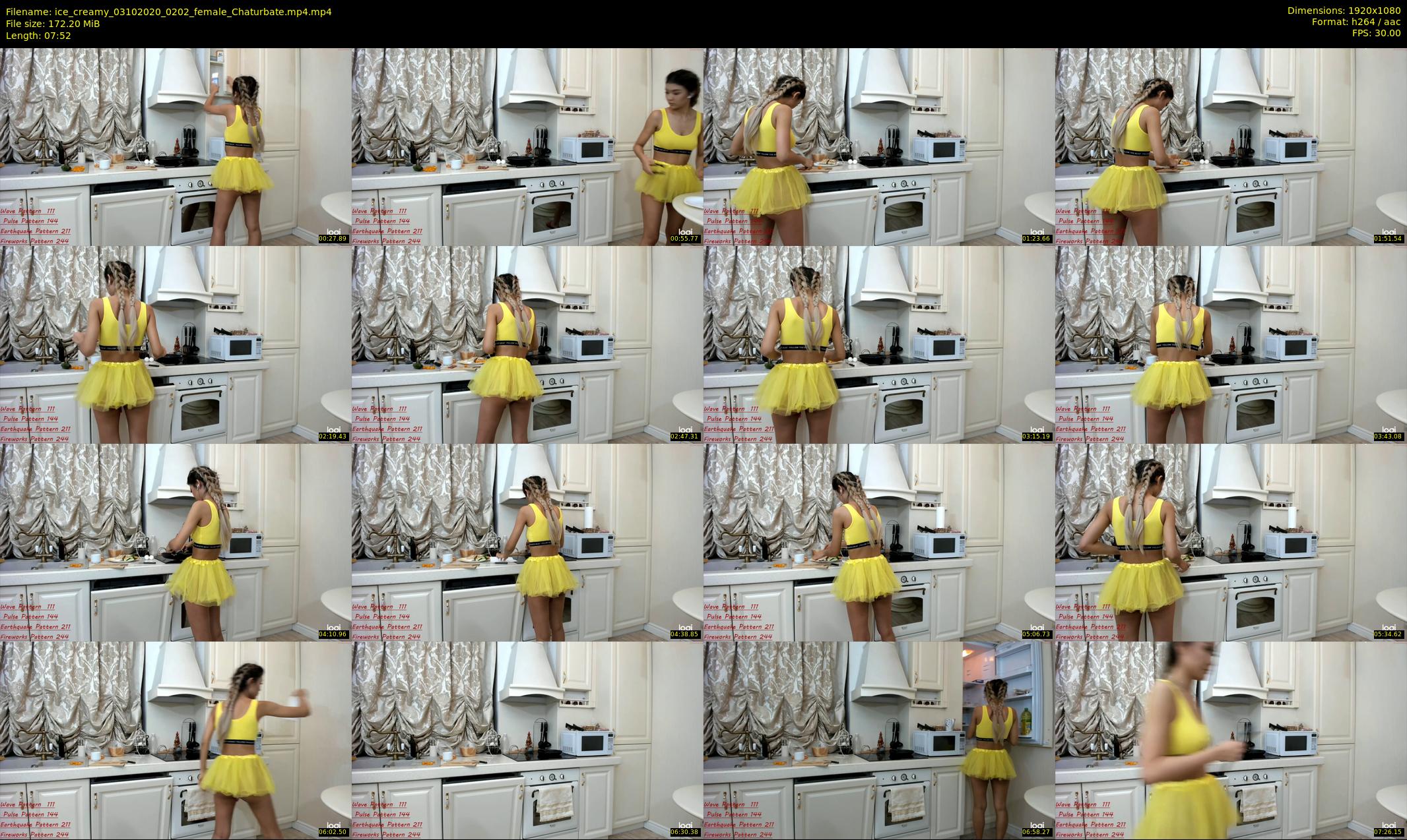 ice_creamy — 8 minute Chaturbate female cam show recording, 1080p, Oct 3, 2020