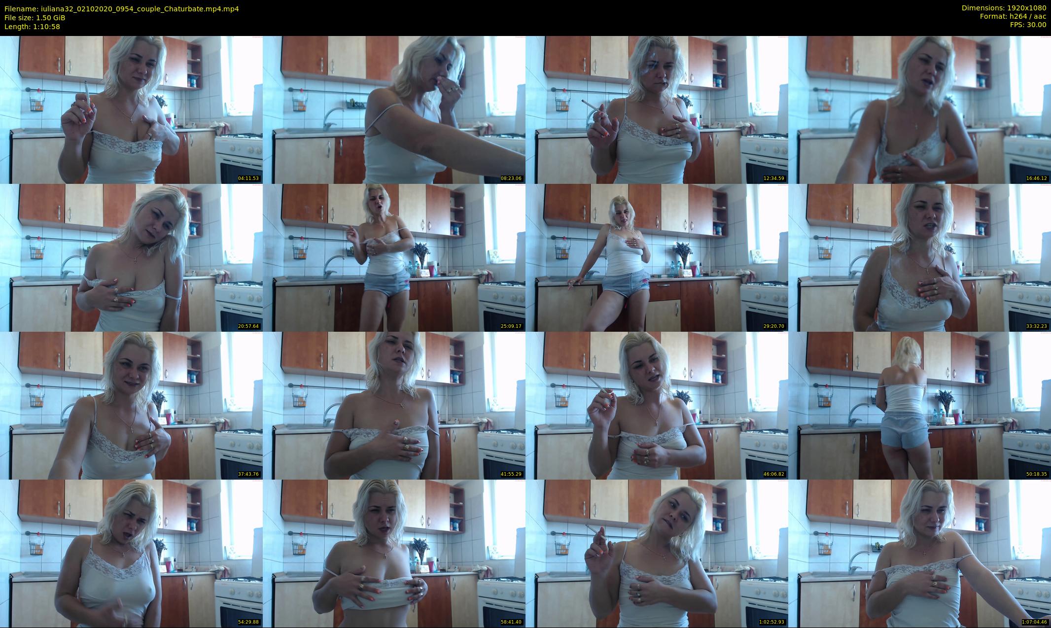 iuliana32 — 71 minute Chaturbate couple cam show recording, 1080p, Oct 2, 2020