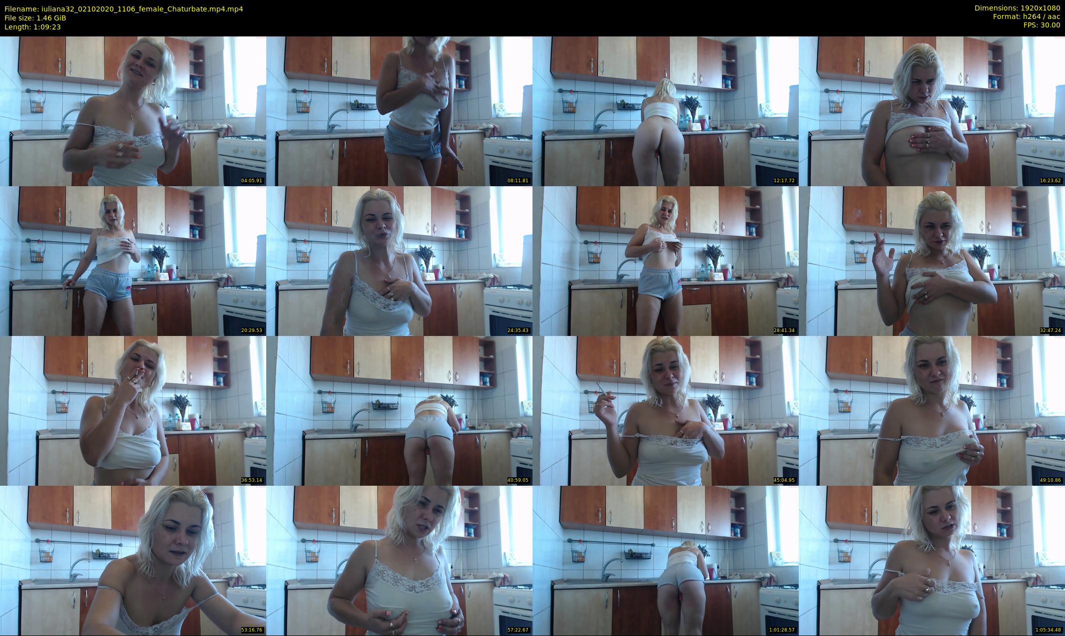 iuliana32 — 70 minute Chaturbate couple cam show recording, 1080p, Oct 2, 2020