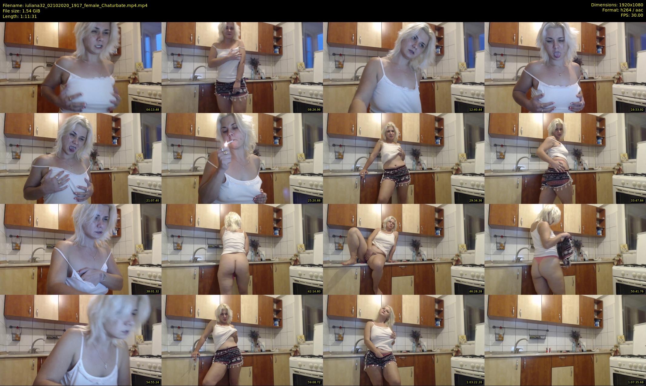 iuliana32 — 72 minute Chaturbate couple cam show recording, 1080p, Oct 2, 2020