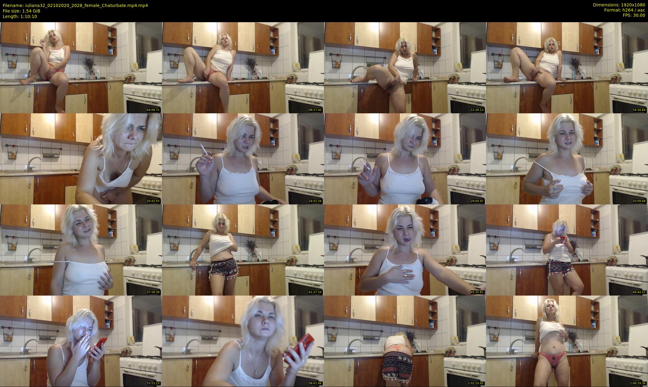 iuliana32 — 71 minute Chaturbate couple cam show recording, 1080p, Oct 2, 2020