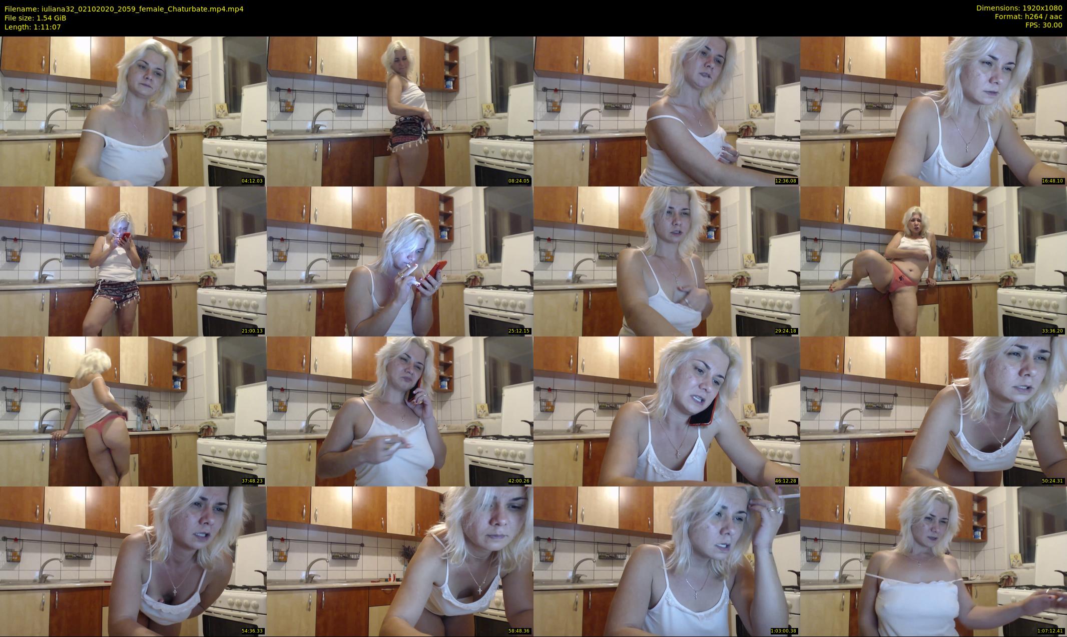 iuliana32 — 72 minute Chaturbate couple cam show recording, 1080p, Oct 2, 2020