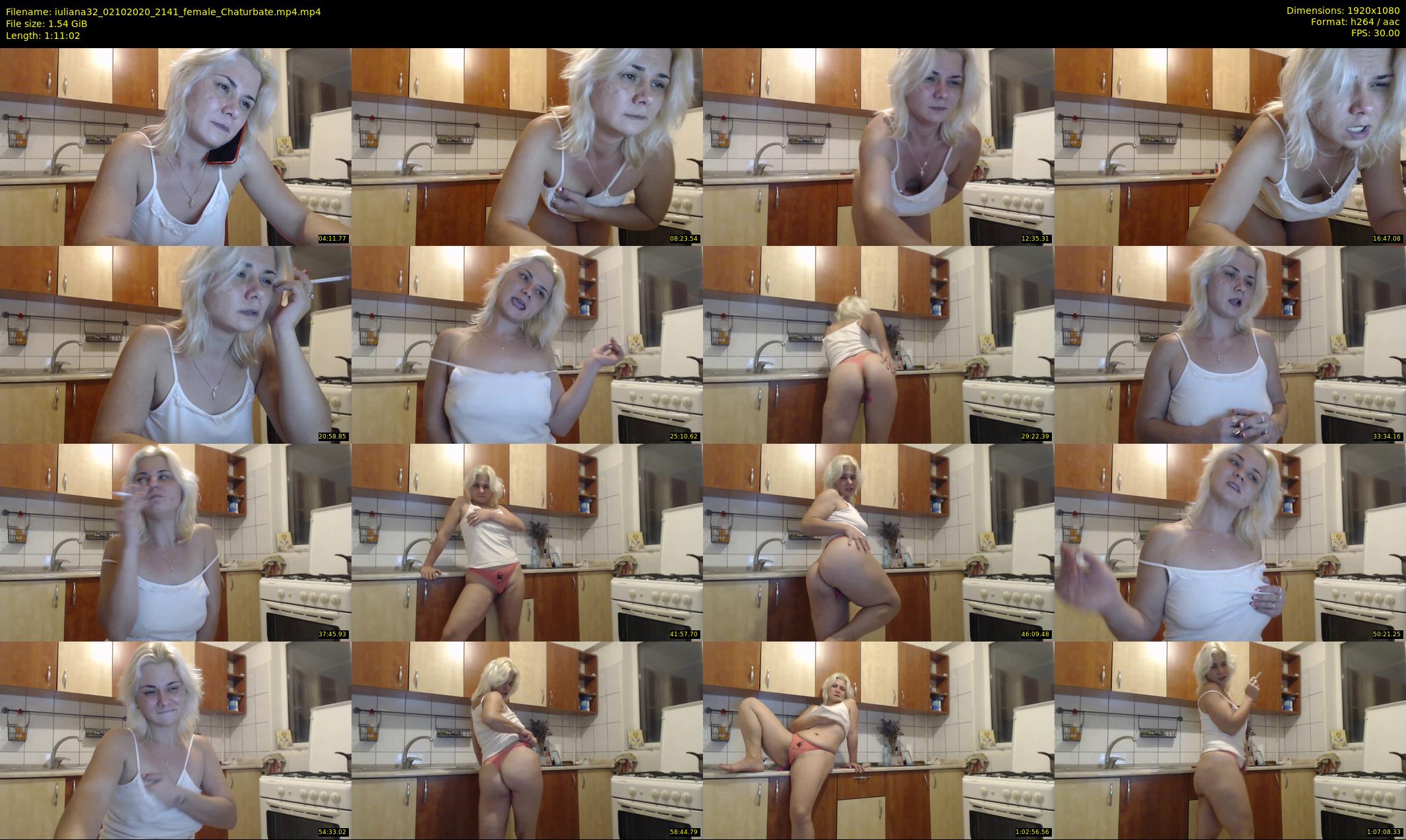 iuliana32 — 72 minute Chaturbate couple cam show recording, 1080p, Oct 2, 2020