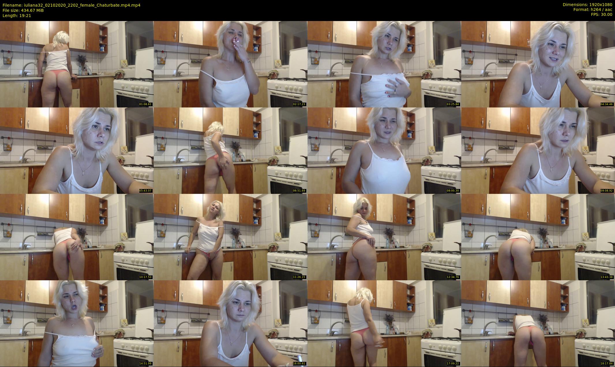 iuliana32 — 20 minute Chaturbate couple cam show recording, 1080p, Oct 2, 2020
