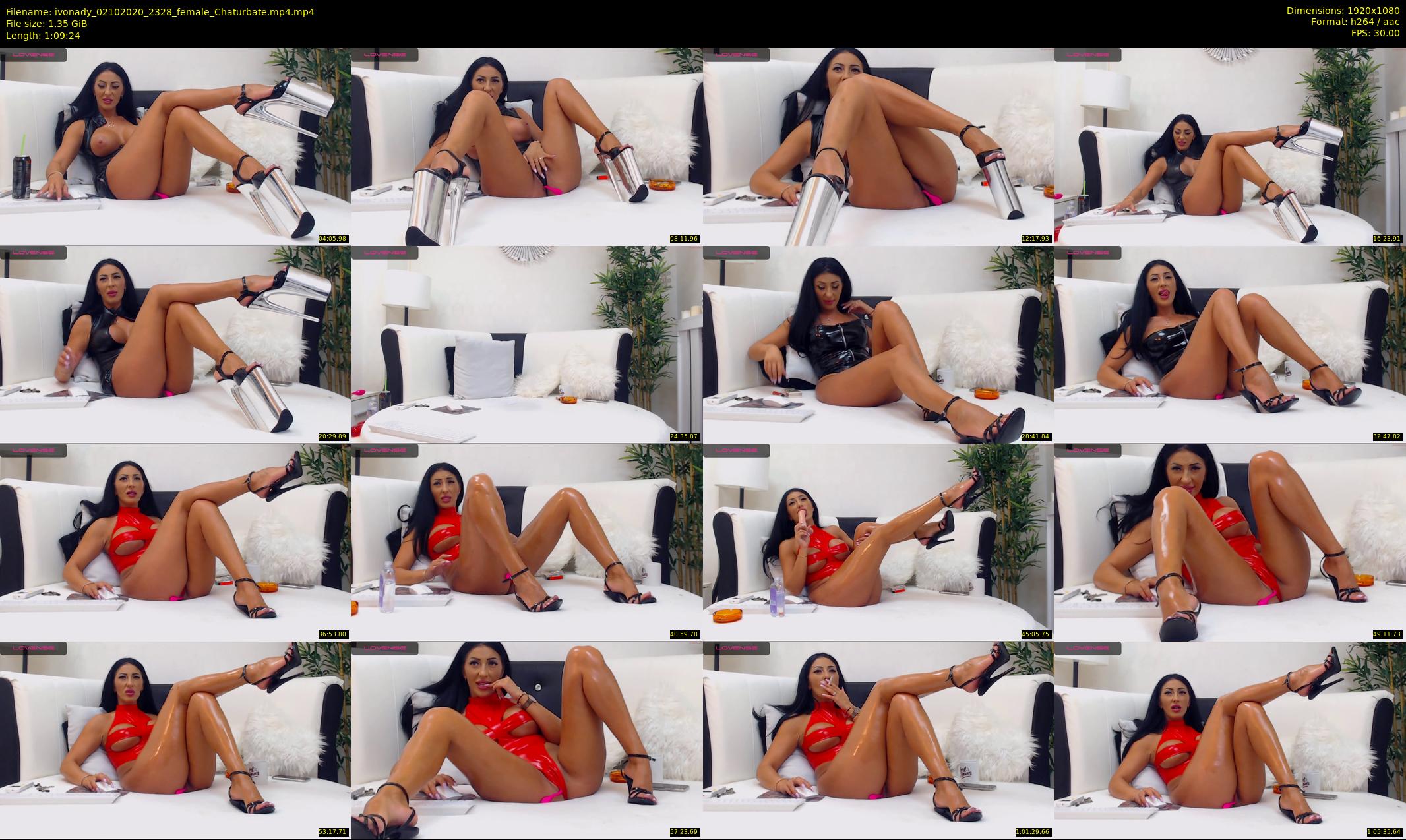 ivonady — 70 minute Chaturbate female cam show recording, 1080p, Oct 2, 2020
