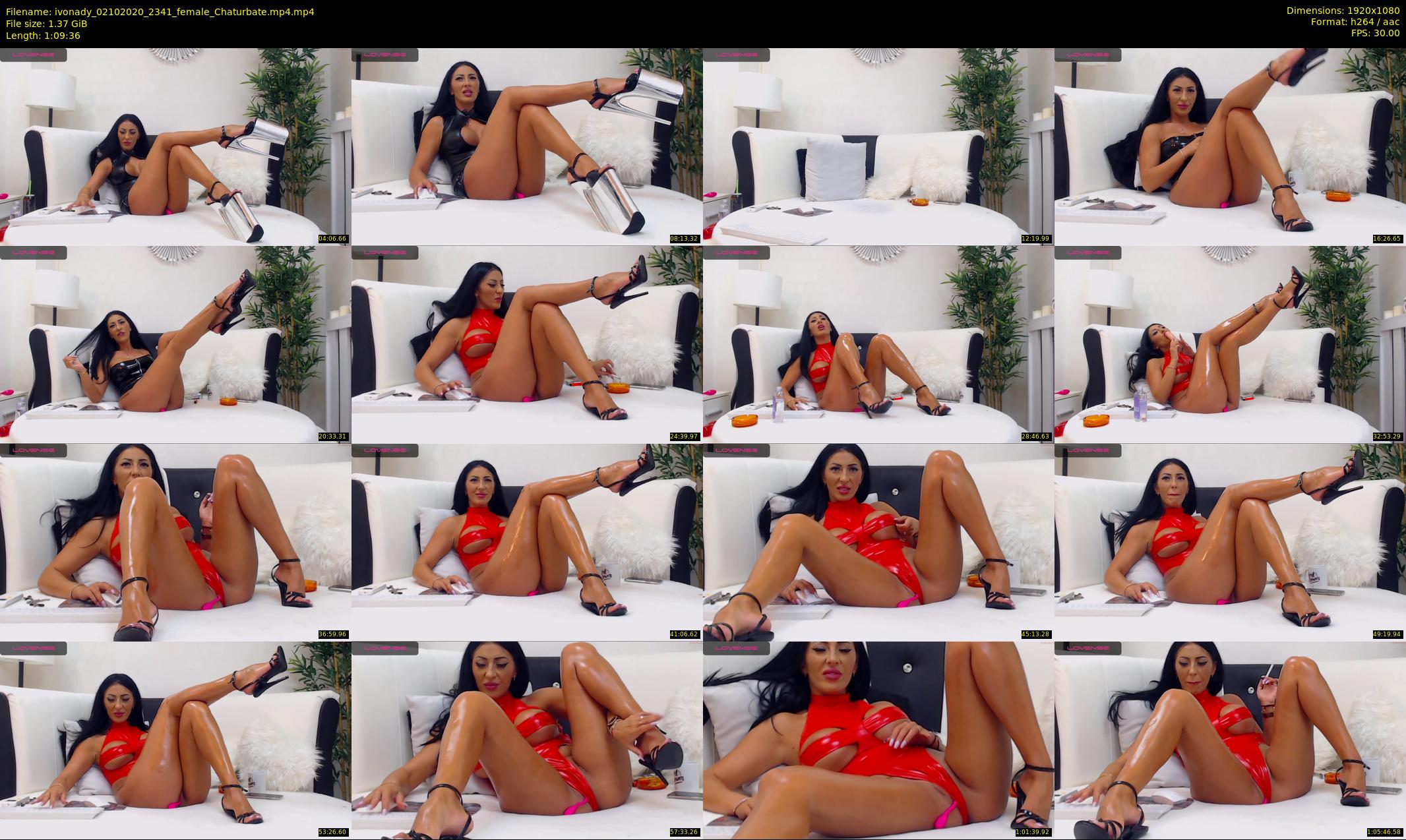 ivonady — 70 minute Chaturbate female cam show recording, 1080p, Oct 2, 2020
