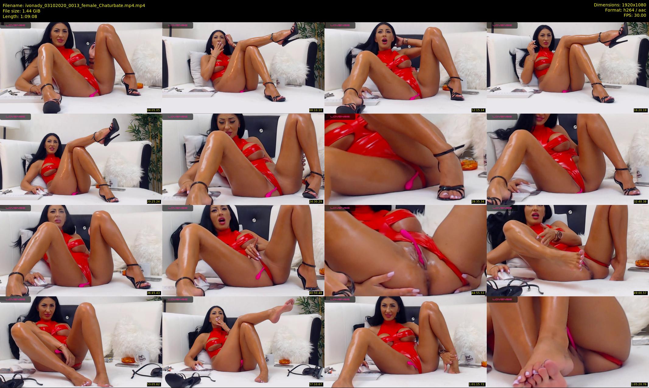 ivonady — 70 minute Chaturbate female cam show recording, 1080p, Oct 3, 2020