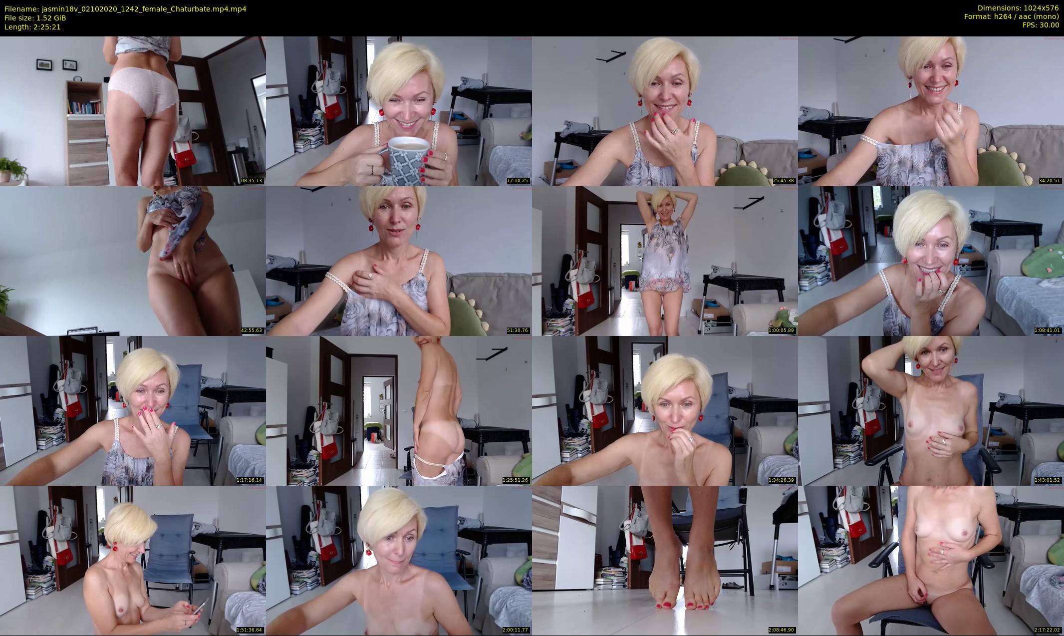 jasmin18v — 146 minute Chaturbate female cam show recording, 480p, Oct 2, 2020