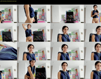 jenny_taborda — 70 minute Chaturbate female cam show recording, 720p, Oct 2, 2020