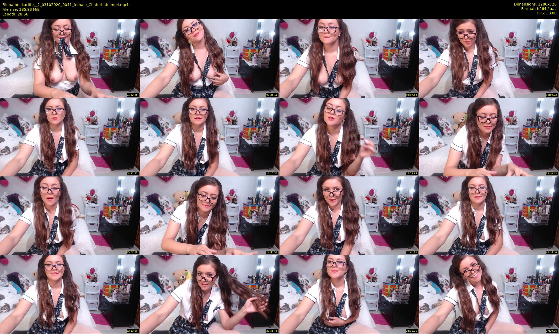 karitto__2 — 29 minute Chaturbate female cam show recording, 720p, Oct 3, 2020