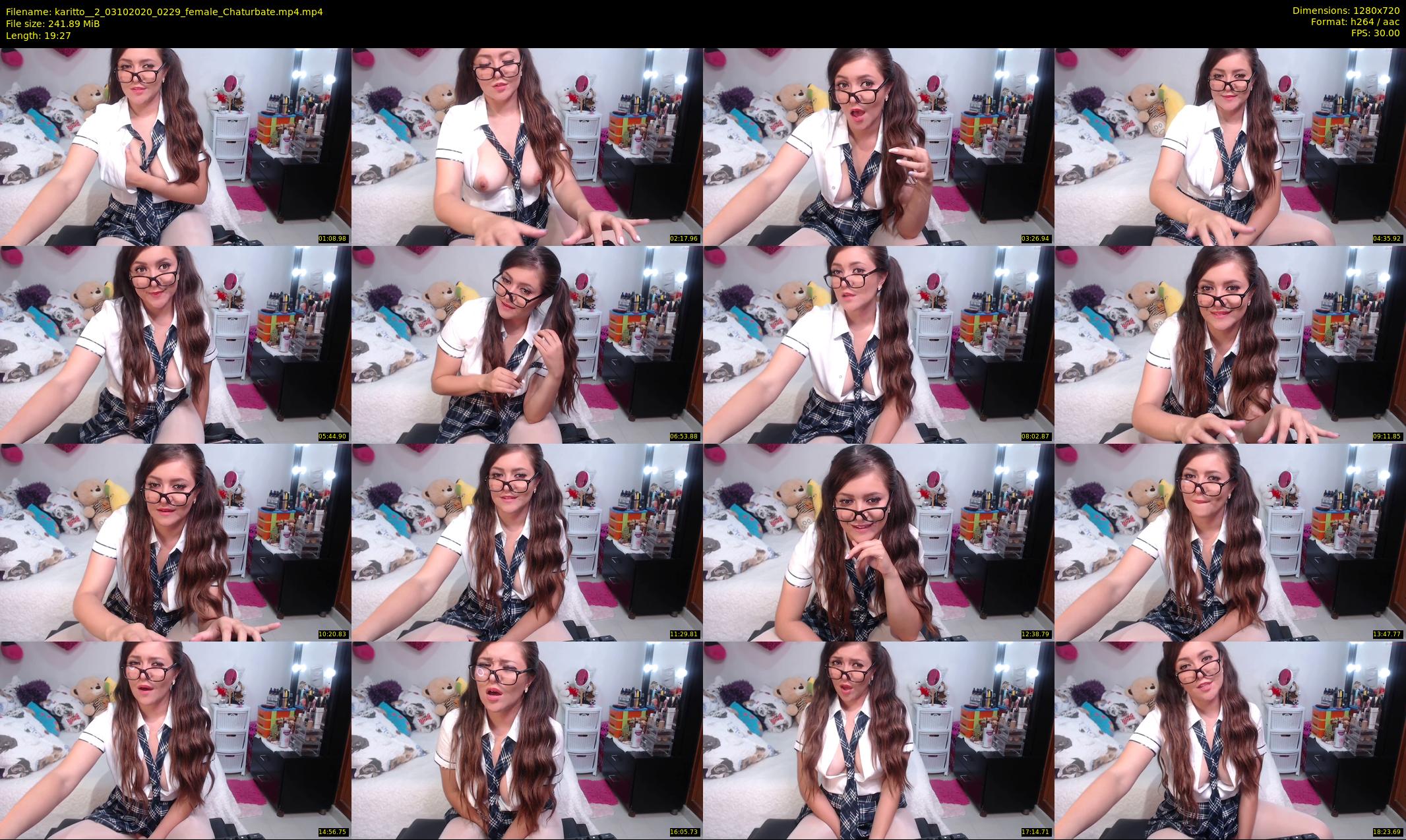 karitto__2 — 20 minute Chaturbate female cam show recording, 720p, Oct 3, 2020