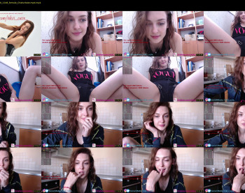 koketochka555 — 46 minute Chaturbate female cam show recording, 720p, Oct 2, 2020