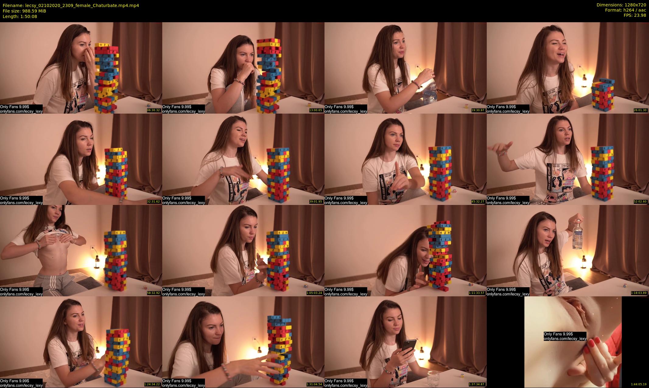lecsy — 111 minute Chaturbate female cam show recording, 720p, Oct 2, 2020