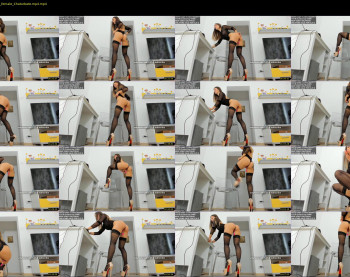 lillemax — 5 minute Chaturbate female cam show recording, 1080p, Oct 2, 2020