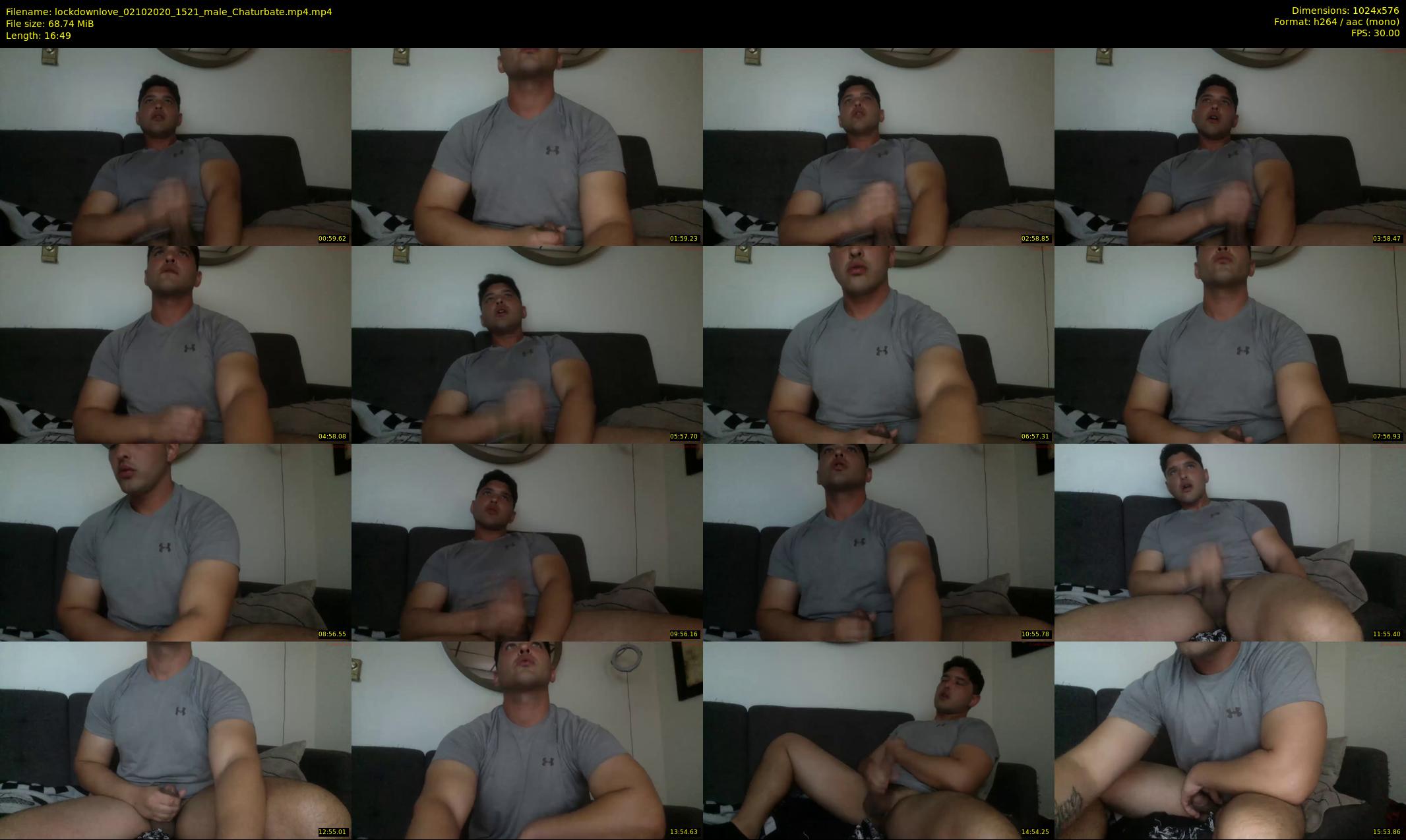 lockdownlove — 17 minute Chaturbate male cam show recording, 480p, Oct 2, 2020