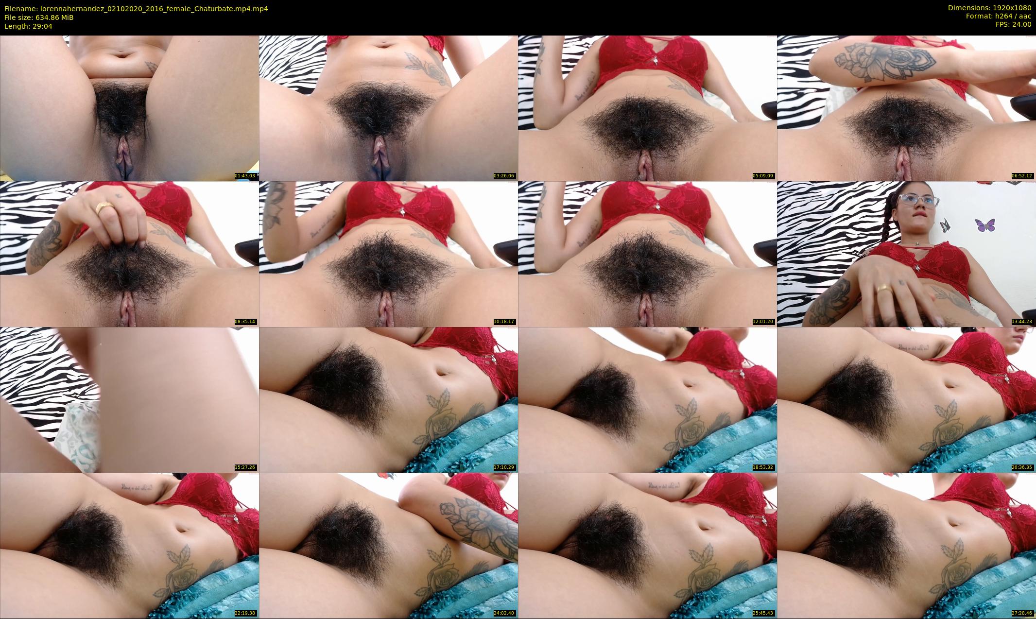 lorennahernandez — 30 minute Chaturbate female cam show recording, 1080p, Oct 2, 2020