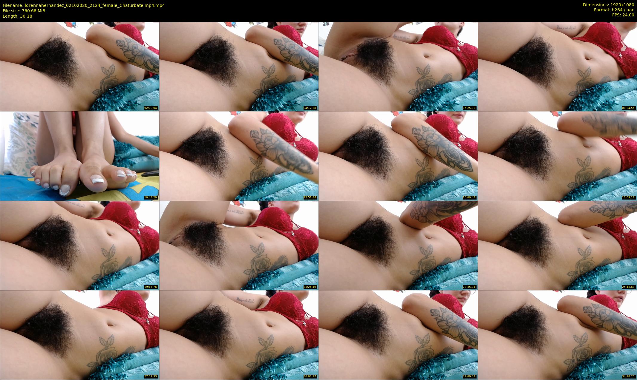 lorennahernandez — 37 minute Chaturbate female cam show recording, 1080p, Oct 2, 2020