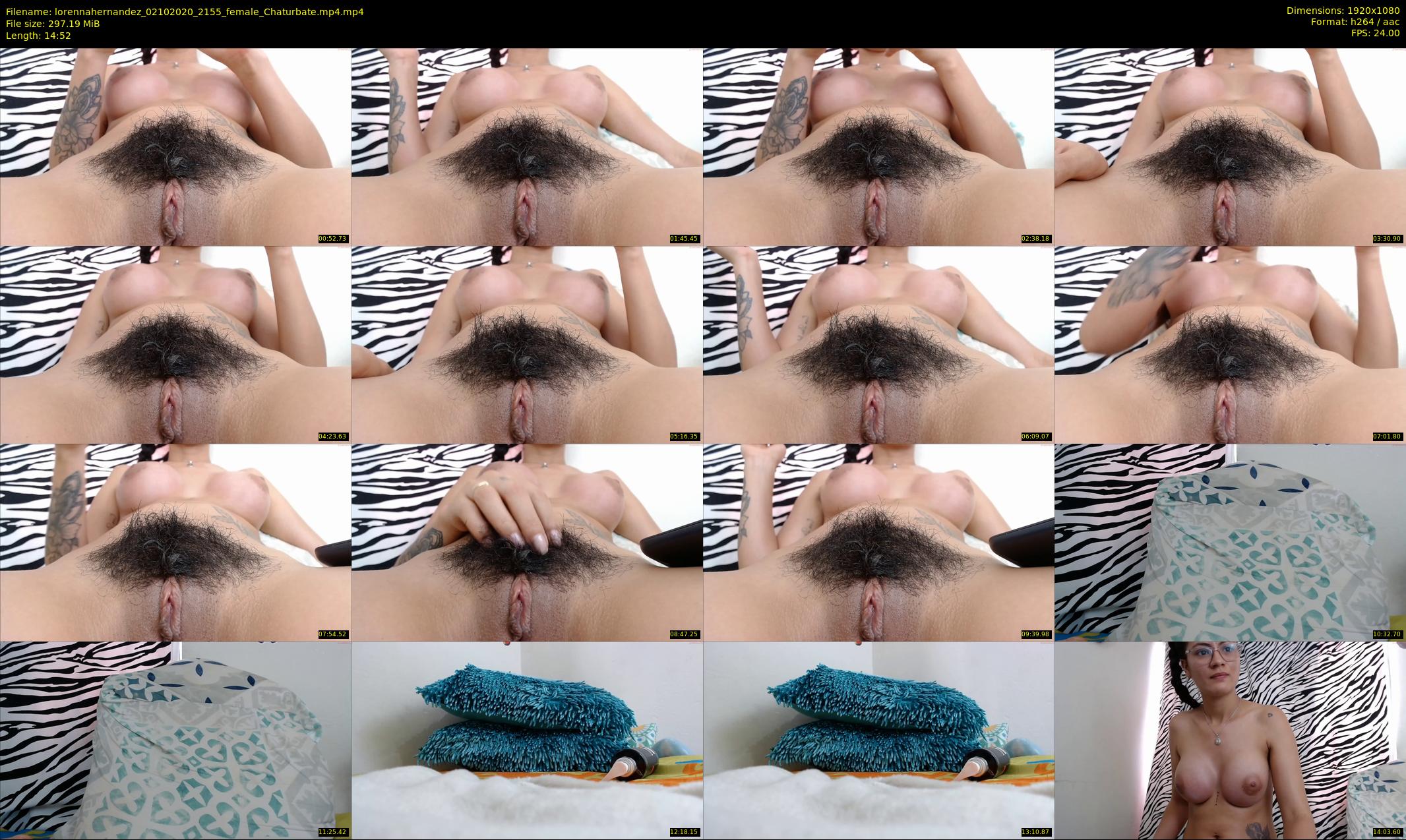 lorennahernandez — 15 minute Chaturbate female cam show recording, 1080p, Oct 2, 2020