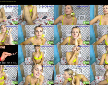 luxiehorny — 69 minute Chaturbate female cam show recording, 720p, Oct 2, 2020
