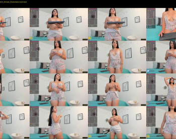 malejadiaz_ — 71 minute Chaturbate female cam show recording, 1080p, Oct 3, 2020