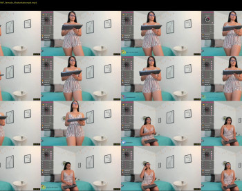 malejadiaz_ — 4 minute Chaturbate female cam show recording, 1080p, Oct 3, 2020