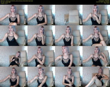 mallinia — 23 minute Chaturbate female cam show recording, 480p, Oct 2, 2020