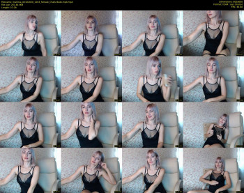 mallinia — 38 minute Chaturbate female cam show recording, 480p, Oct 2, 2020