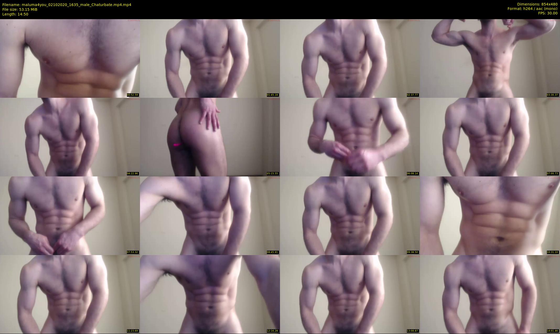maluma4you — 15 minute Chaturbate male cam show recording, 480p, Oct 2, 2020