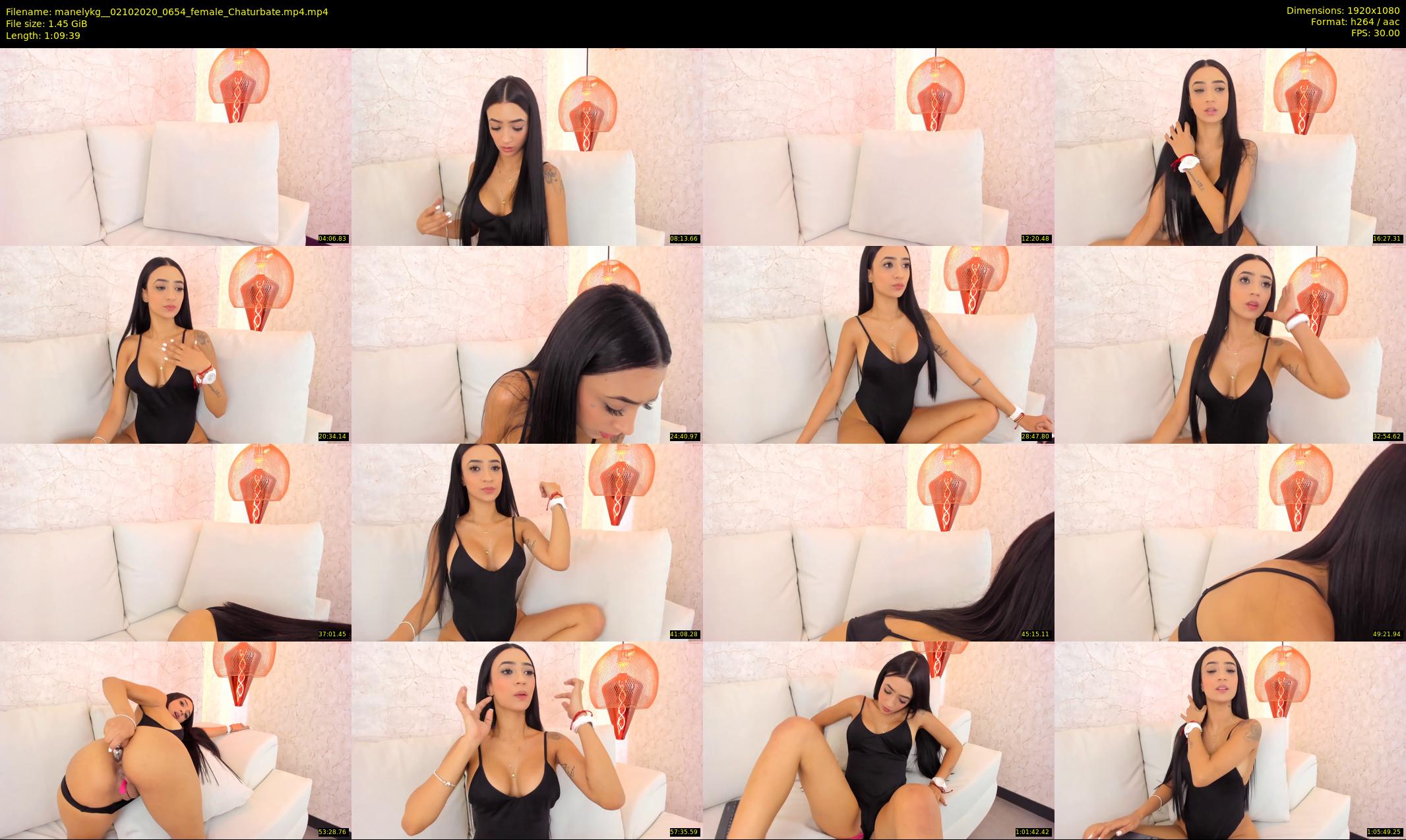 manelykg_ — 70 minute Chaturbate female cam show recording, 1080p, Oct 2, 2020