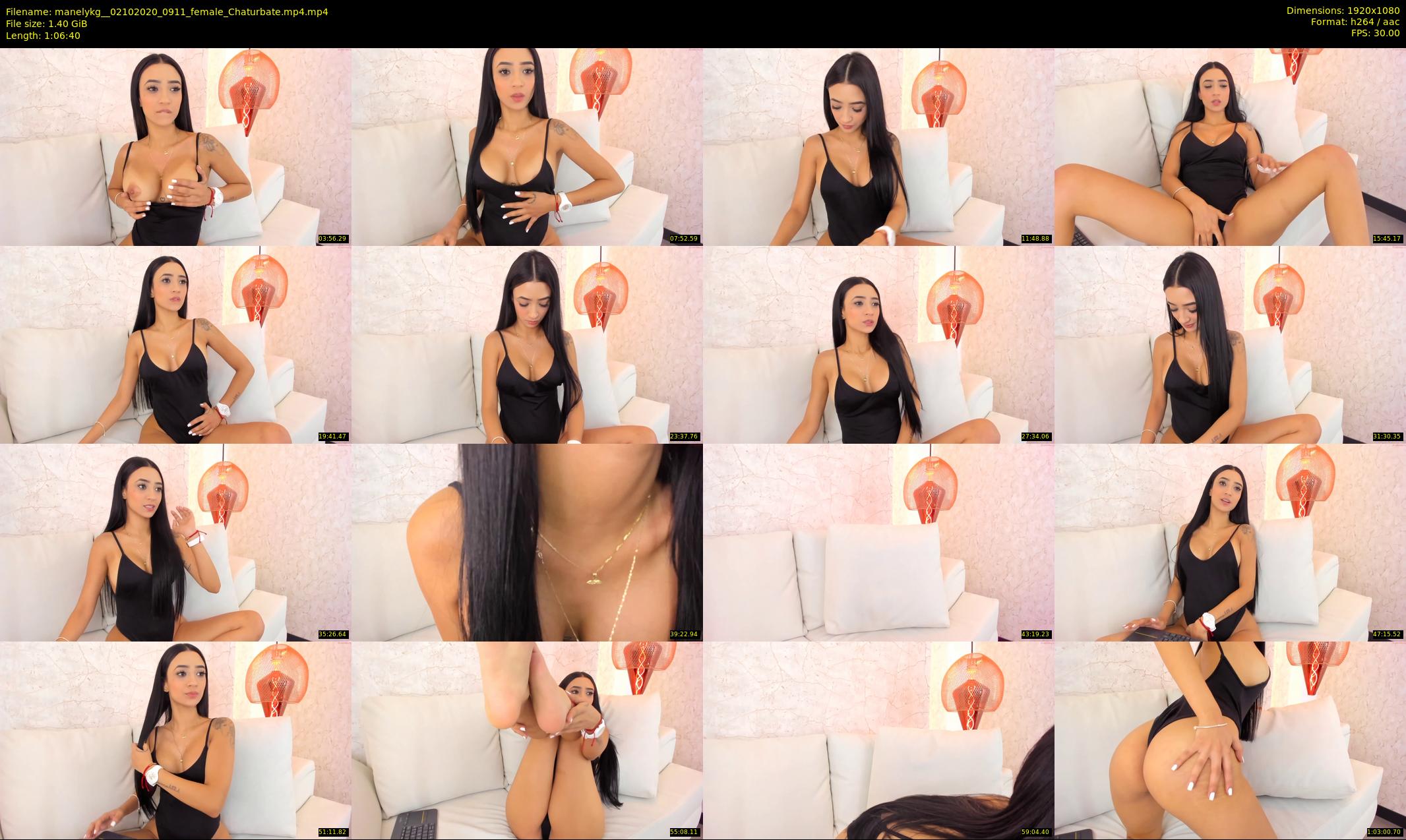 manelykg_ — 67 minute Chaturbate female cam show recording, 1080p, Oct 2, 2020