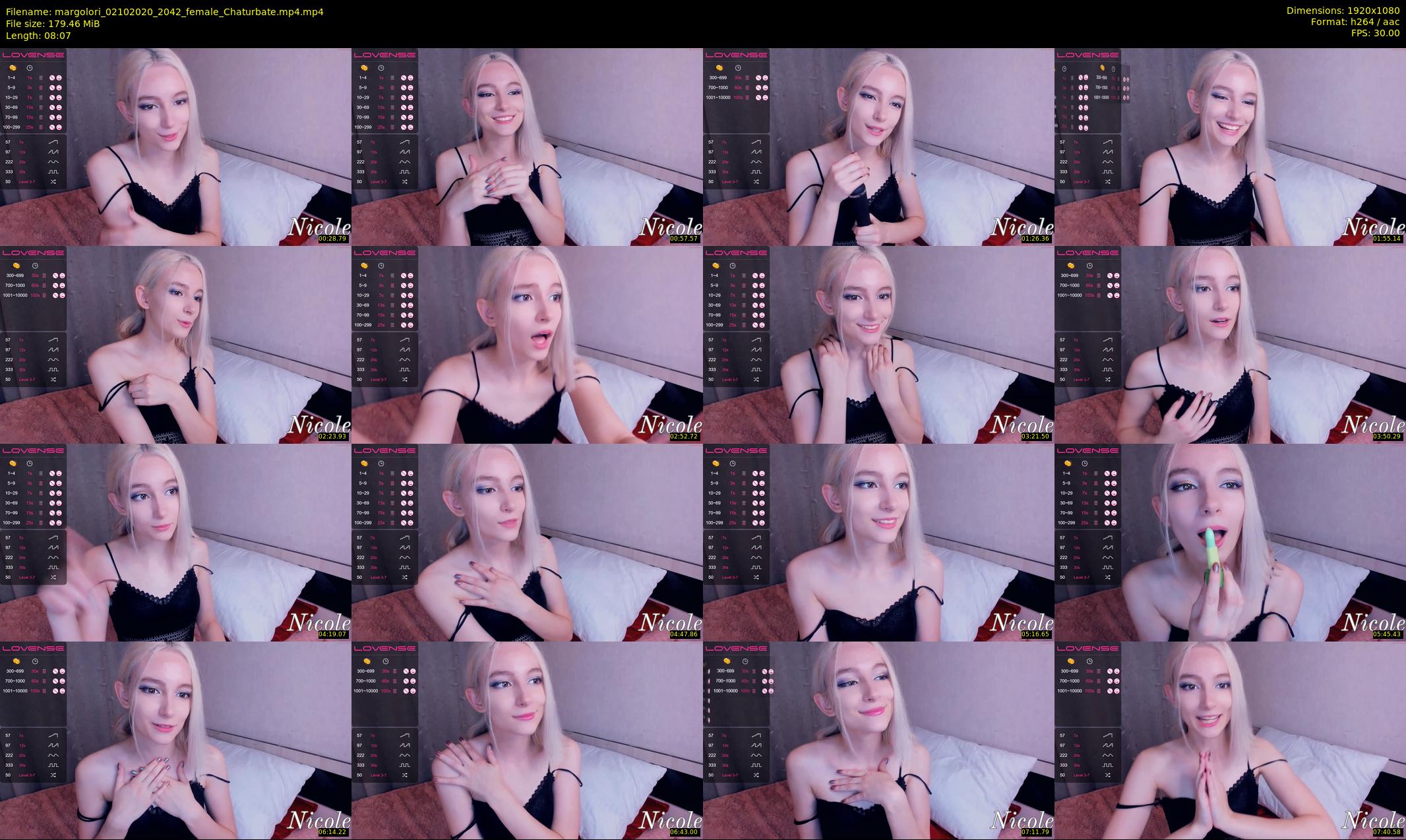 margolori — 9 minute Chaturbate couple cam show recording, 1080p, Oct 2, 2020