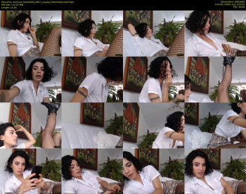 marysuz — 22 minute Chaturbate couple cam show recording, 480p, Oct 2, 2020