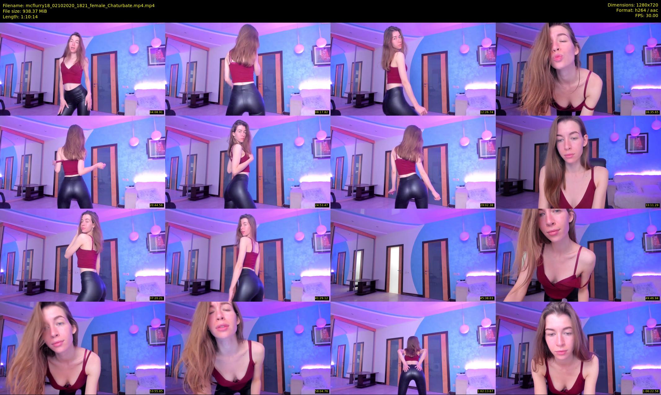 mcflurry18 — 71 minute Chaturbate female cam show recording, 720p, Oct 2, 2020