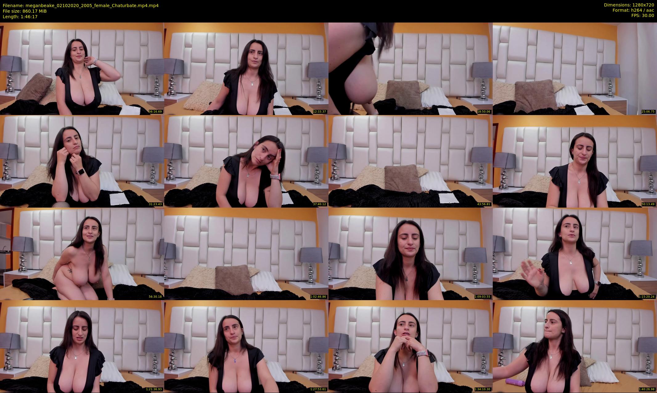 meganbeake — 107 minute Chaturbate female cam show recording, 720p, Oct 2, 2020