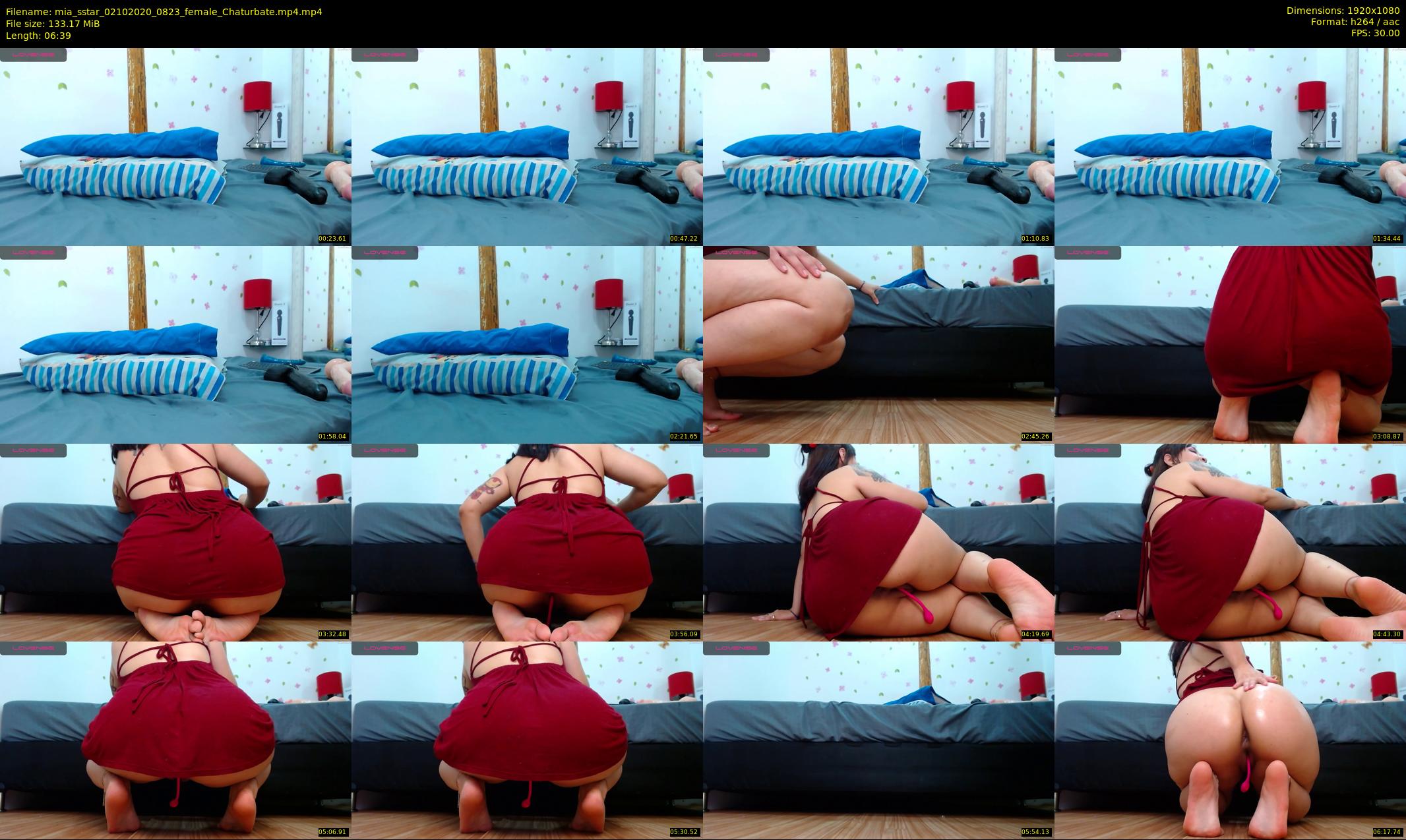 mia_sstar — 7 minute Chaturbate female cam show recording, 1080p, Oct 2, 2020
