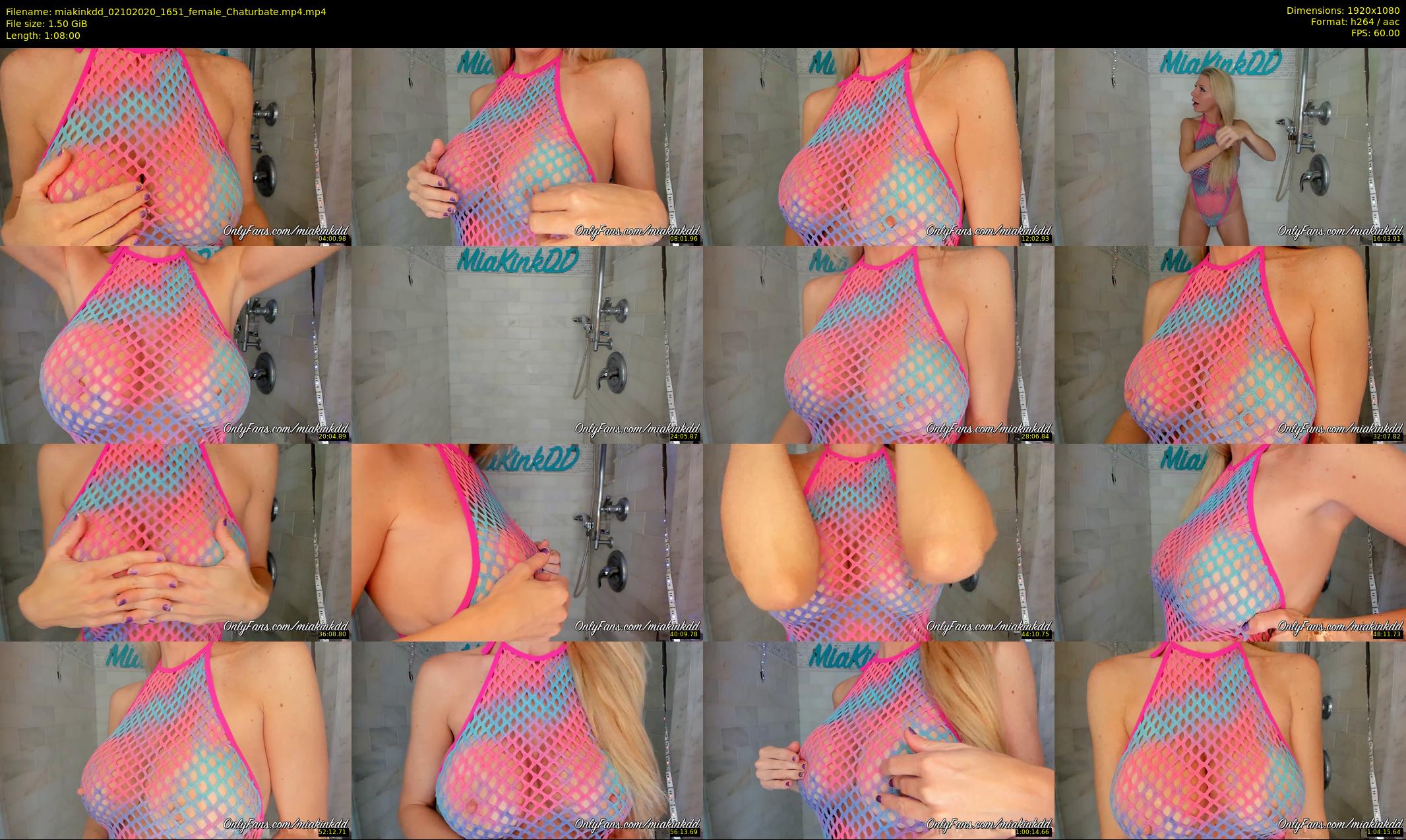 miakinkdd — 68 minute Chaturbate female cam show recording, 1080p, Oct 2, 2020