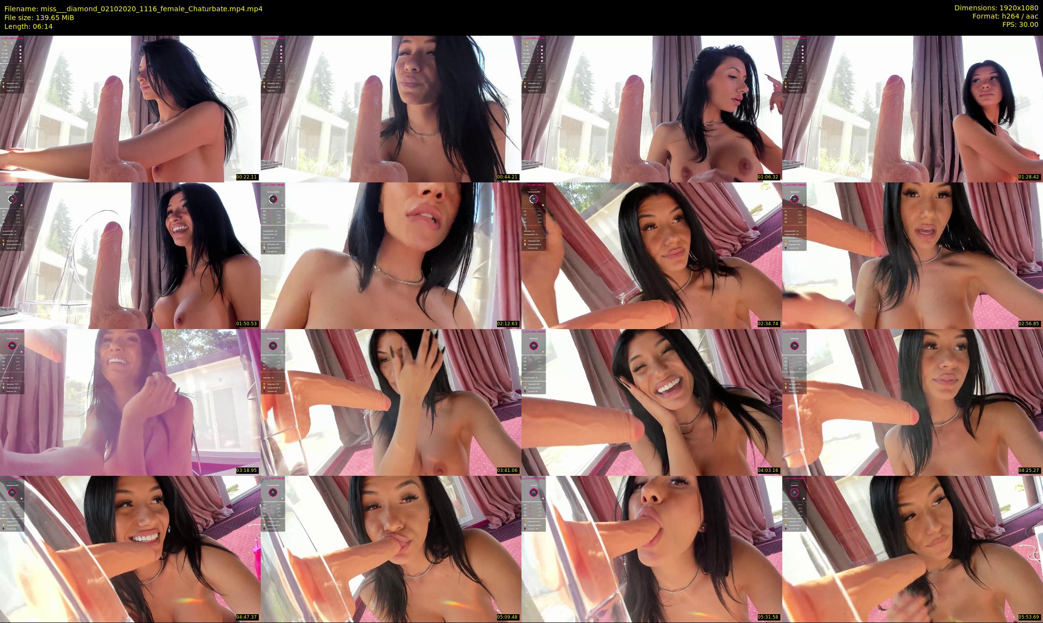 miss___diamond — 7 minute Chaturbate female cam show recording, 1080p, Oct 2, 2020