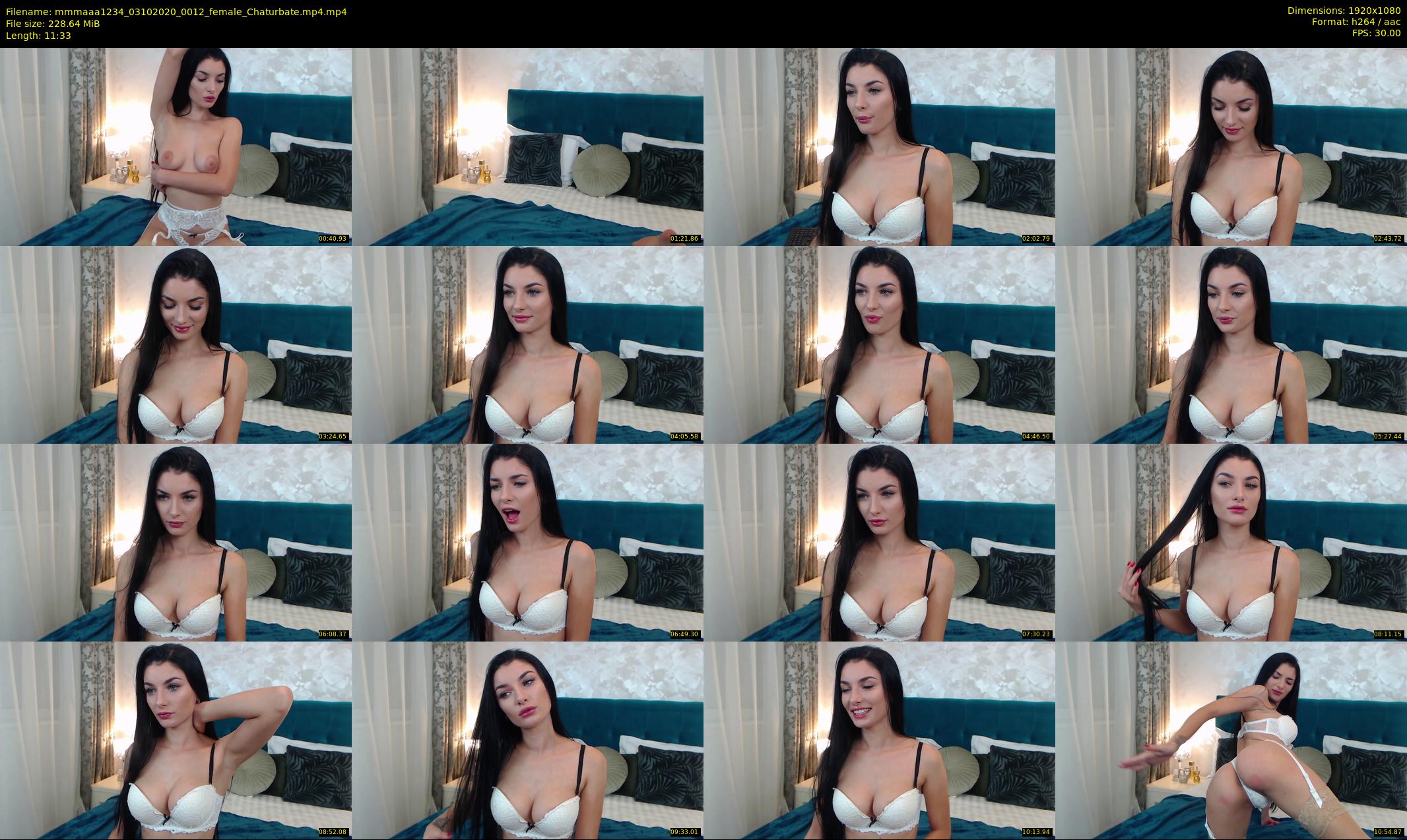 mmmaaa1234 — 12 minute Chaturbate female cam show recording, 1080p, Oct 3, 2020