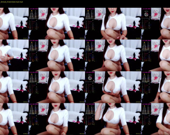 moli666 — 8 minute Chaturbate female cam show recording, 1080p, Oct 3, 2020