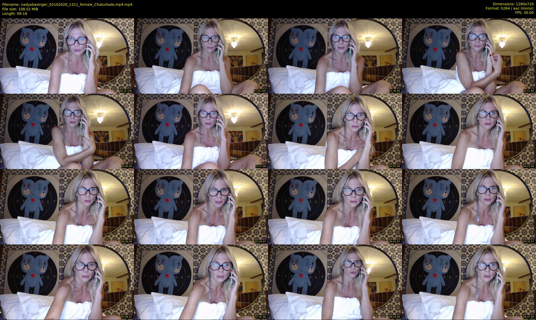 nadyabasinger — 10 minute Chaturbate female cam show recording, 720p, Oct 2, 2020