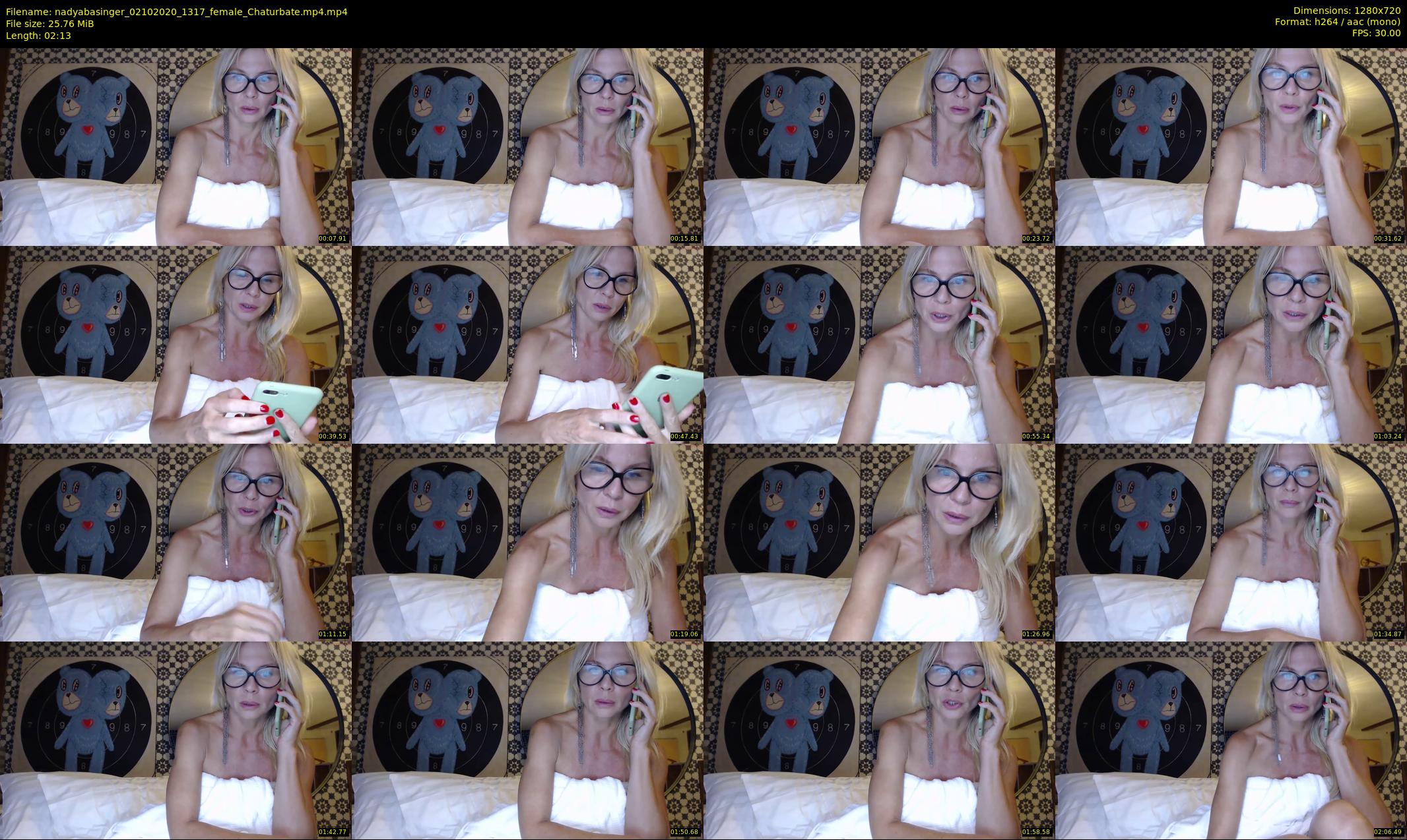 nadyabasinger — 3 minute Chaturbate female cam show recording, 720p, Oct 2, 2020