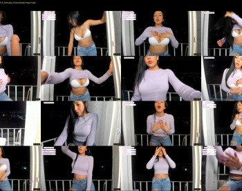 noemibcnz — 55 minute Chaturbate couple cam show recording, 720p, Oct 3, 2020
