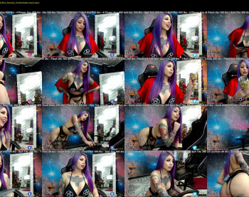nuryforerogh — 70 minute Chaturbate female cam show recording, 1080p, Oct 3, 2020