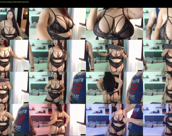 paolaanddaniel — 16 minute Chaturbate couple cam show recording, 720p, Oct 2, 2020