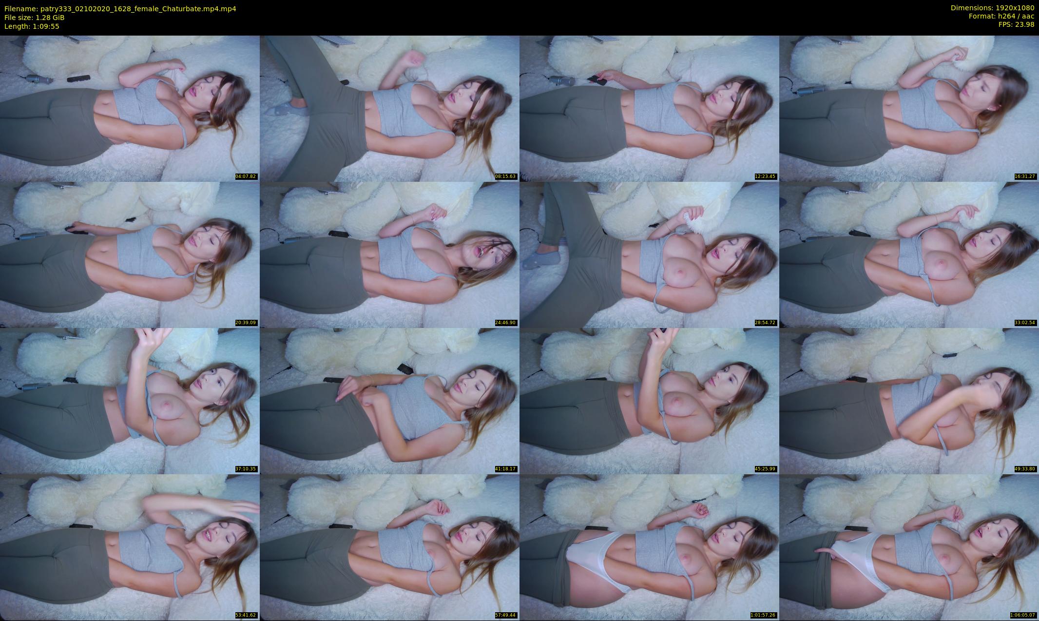 patry333 — 70 minute Chaturbate female cam show recording, 1080p, Oct 2, 2020
