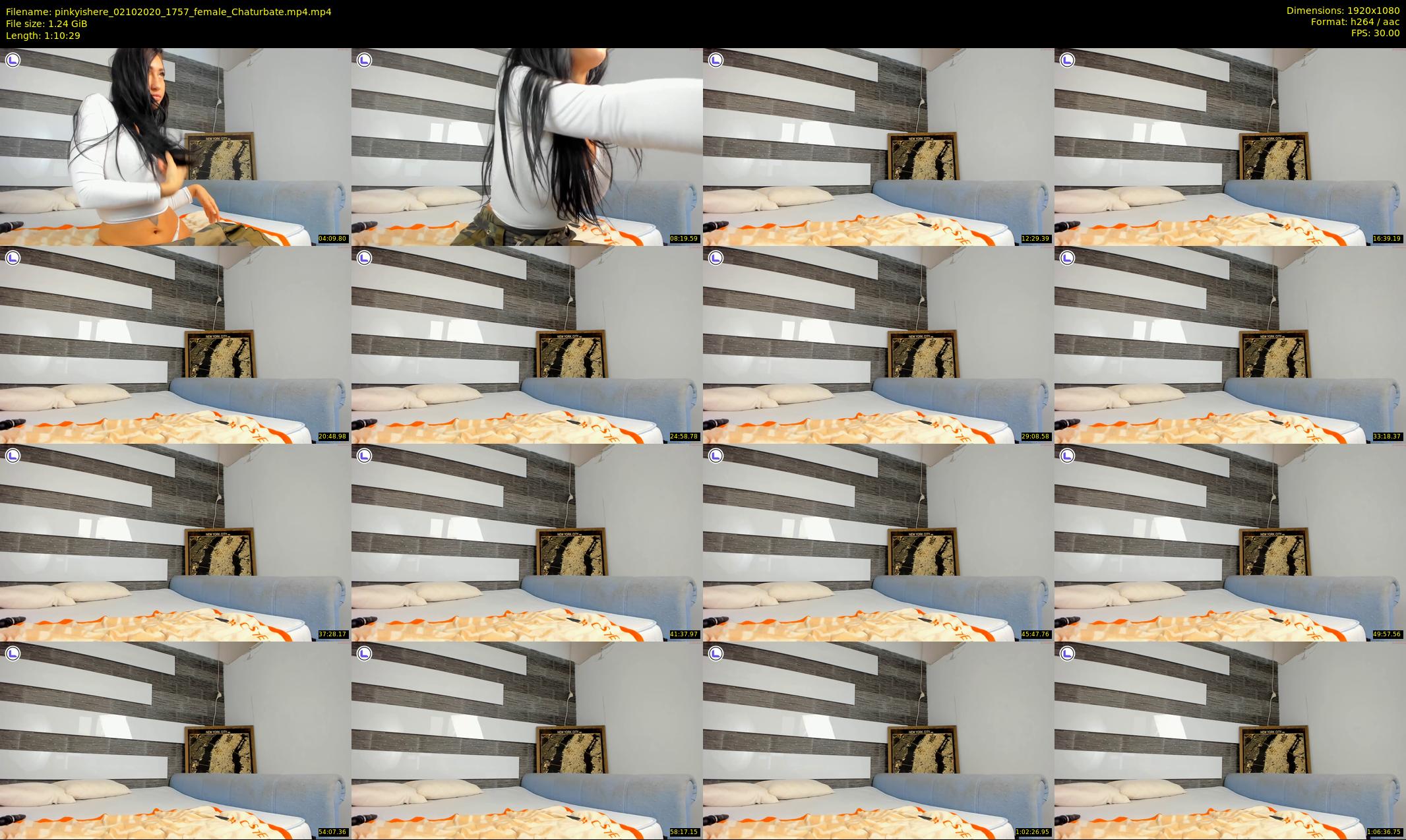 pinkyishere — 71 minute Chaturbate female cam show recording, 1080p, Oct 2, 2020