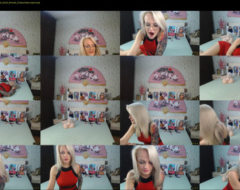 prettyblonde22 — 70 minute Chaturbate female cam show recording, 1080p, Oct 3, 2020